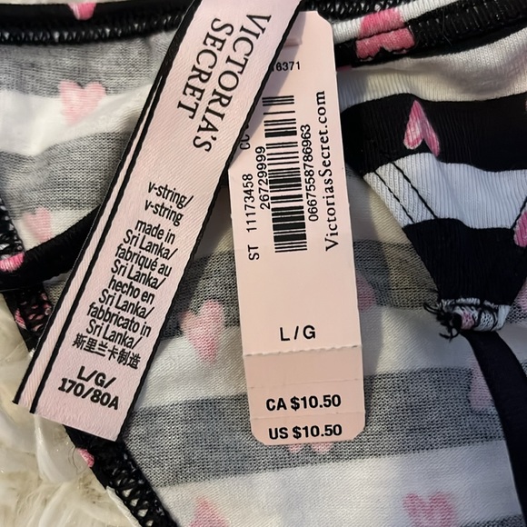 NWT 3 pairs Victoria’s Secret G String / thong bundle - Picture 5 of 11